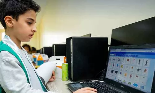Riyadh के मिस्क स्कूल्स में रोबोटिक्स और एआई वर्कशॉप, MIT रिसर्च से स्टूडेंट्स हुए परिचित Riyadh के मिस्क स्कूल्स में रोबोटिक्स और एआई वर्कशॉप, MIT रिसर्च से स्टूडेंट्स हुए परिचित