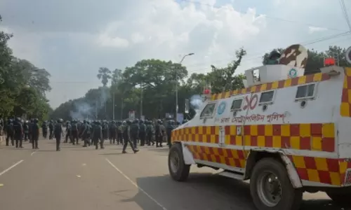 Bangladesh: हादी गोलीबारी के बाद NCP ने गृह सलाहकार के इस्तीफे की मांग की Bangladesh: हादी गोलीबारी के बाद NCP ने गृह सलाहकार के इस्तीफे की मांग की