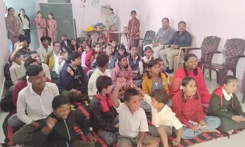 साइन लैंग्वेज डे पर बच्चों के लिए खेलकूद एवं सांस्कृतिक कार्यक्रम का आयोजन साइन लैंग्वेज डे पर बच्चों के लिए खेलकूद एवं सांस्कृतिक कार्यक्रम का आयोजन