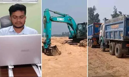 जगतसिंहपुर के माइनिंग ऑफिसर पर FIR दर्ज