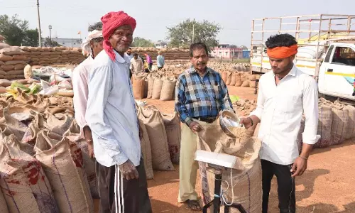 समर्थन मूल्य पर धान खरीदी तेज, 33,988 किसानों से 1.77 लाख मीट्रिक टन धान की खरीदी समर्थन मूल्य पर धान खरीदी तेज, 33,988 किसानों से 1.77 लाख मीट्रिक टन धान की खरीदी