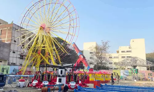 नुमाइश 2026, Nampally एग्जीबिशन ग्राउंड में तैयारियां ज़ोरों पर हैं