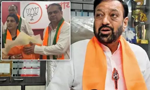 Vinod Ghosalkar: मैं बेटे का कान पकड़ सकता हूँ, लेकिन बहू का नहीं