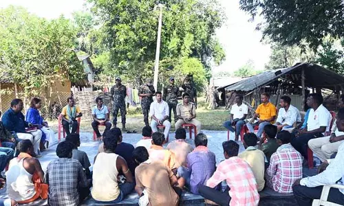 Malkangiri Collector, एसपी ने लोगों से शांति और सद्भाव बनाए रखने की अपील की
