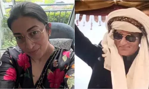 Smriti Irani ने धुरंधर में अक्षय खन्ना की तारीफ करते हुए कहा: दे दो ऑस्कर! Smriti Irani ने धुरंधर में अक्षय खन्ना की तारीफ करते हुए कहा: दे दो ऑस्कर!
