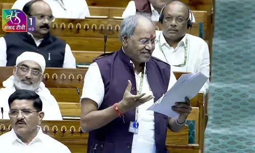 सांसद बृजमोहन अग्रवाल ने लोकसभा में प्रदूषण नियंत्रण और स्वच्छ हवा के लिए विज्ञान-आधारित नीति की मांग की