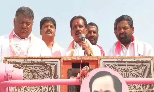 Ravindra Kumar: कांग्रेस सरकार ने गांवों के आत्मसम्मान को खत्म कर दिया Ravindra Kumar: कांग्रेस सरकार ने गांवों के आत्मसम्मान को खत्म कर दिया