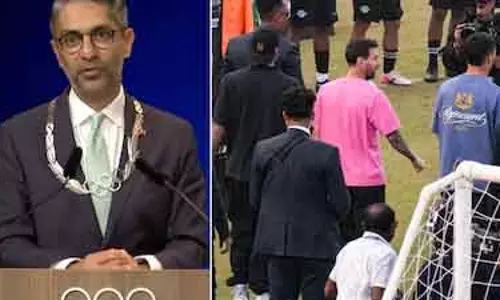 Abhinav Bindra ने मेसी के इंडिया टूर के मैनेजमेंट पर जताई नाराजगी Abhinav Bindra ने मेसी के इंडिया टूर के मैनेजमेंट पर जताई नाराजगी