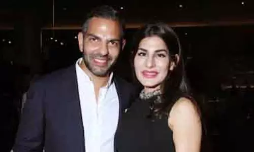 Priya Sachdev Kapoor  ने पति संजय की याद में मनाया पहला जन्मदिन
