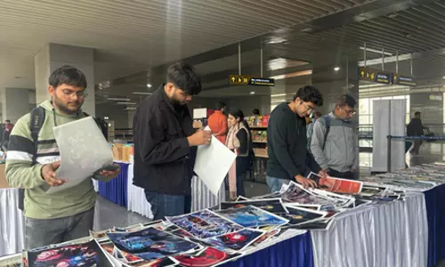 आनंद विहार नमो भारत स्टेशन बना किताब प्रेमियों का नया केंद्र