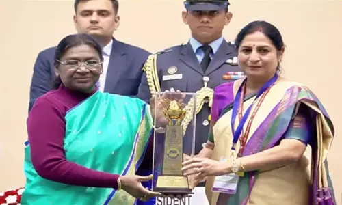 मध्य प्रदेश के मियाना रेलवे स्टेशन को राष्ट्रपति मुर्मु ने किया सम्मानित