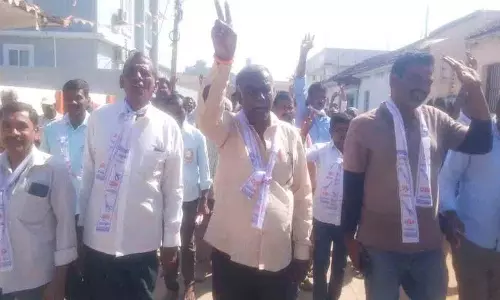 Sarpanch Sambashivarao ने मचावरम को एक आदर्श गांव के रूप में विकसित करने का संकल्प लिया