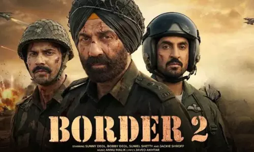 Border 2 की वापसी: जंग का मैदान तैयार, पाकिस्तान पर घुटनों पर वार Border 2 की वापसी: जंग का मैदान तैयार, पाकिस्तान पर घुटनों पर वार