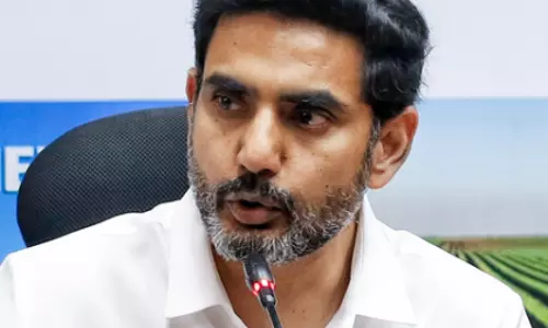 लोकेश ने प्रधान से मुलाकात की, STARS प्रोजेक्ट के तहत 4,400 करोड़ रुपये मांगे लोकेश ने प्रधान से मुलाकात की, STARS प्रोजेक्ट के तहत 4,400 करोड़ रुपये मांगे