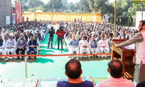 हरियाणा सीएम विंडो पर 14.82 लाख से अधिक शिकायतें, 14.12 लाख का समाधान