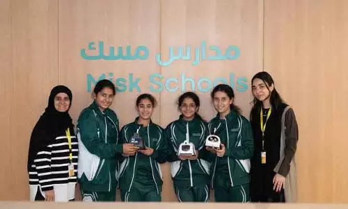 Riyadh के मिस्क स्कूल्स में रोबोटिक्स और AI वर्कशॉप, स्टूडेंट्स ने सीखी नई तकनीकें Riyadh के मिस्क स्कूल्स में रोबोटिक्स और AI वर्कशॉप, स्टूडेंट्स ने सीखी नई तकनीकें