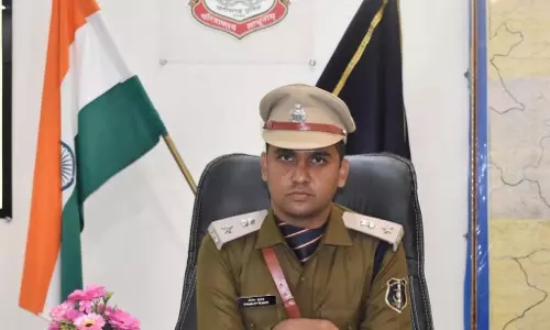 IPS प्रभात कुमार बने महासमुंद के नए SP IPS प्रभात कुमार बने महासमुंद के नए SP