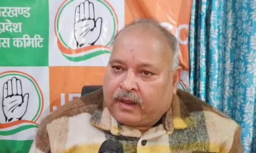 कांग्रेस की रैली में नारे लग गए तो मुद्दा बना दिया गया, प्रवक्ता राकेश सिन्हा