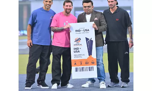 मेस्सी ने GOAT इंडिया टूर 2025 का समापन किया