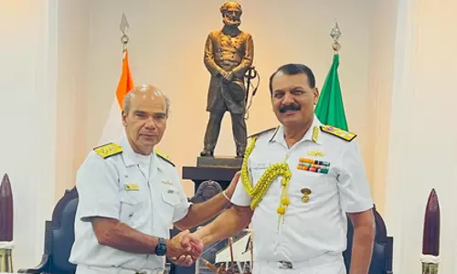 नौसेना के प्रमुख का ब्राजील दौरा, दोनों देशों की समुद्री साझेदारी को मिली नई मजबूती