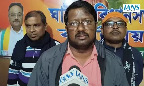 घटाल में 50 लोग टीएमसी छोड़ भाजपा में शामिल, विधायक शीतल कपाट का दावा घटाल में 50 लोग टीएमसी छोड़ भाजपा में शामिल, विधायक शीतल कपाट का दावा