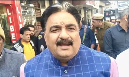 कृष्ण लाल मिड्ढा ने कांग्रेस पर साधा निशाना, बोले-देश में रहना है तो वंदे मातरम बोलना होगा