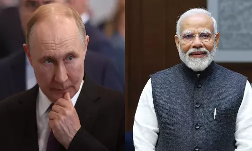 रूस-भारत RELOS समझौते को राष्ट्रपति पुतिन ने संघीय कानून का दिया दर्जा रूस-भारत RELOS समझौते को राष्ट्रपति पुतिन ने संघीय कानून का दिया दर्जा