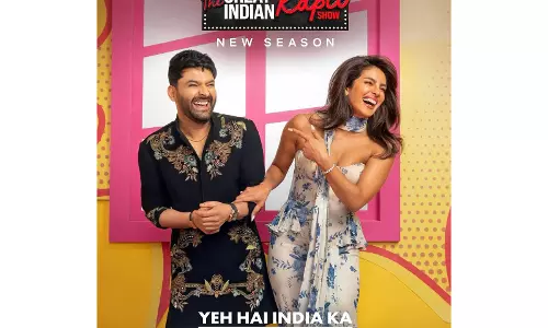 द ग्रेट इंडियन कपिल शो के चौथे सीज़न की पहली अतिथि के रूप में आएंगी Priyanka Chopra