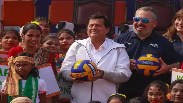 KIIT-KISS के संस्थापक अच्युता सामंता FIVB वॉलीबॉल फाउंडेशन के सदस्य बने
