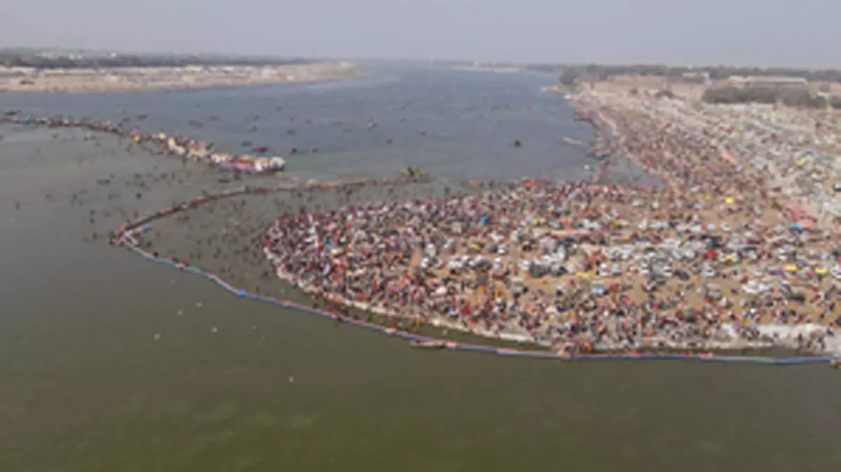प्रयाग को ग्लोबल टूरिस्ट डेस्टिनेशन बनाने की तैयारी प्रयाग को ग्लोबल टूरिस्ट डेस्टिनेशन बनाने की तैयारी