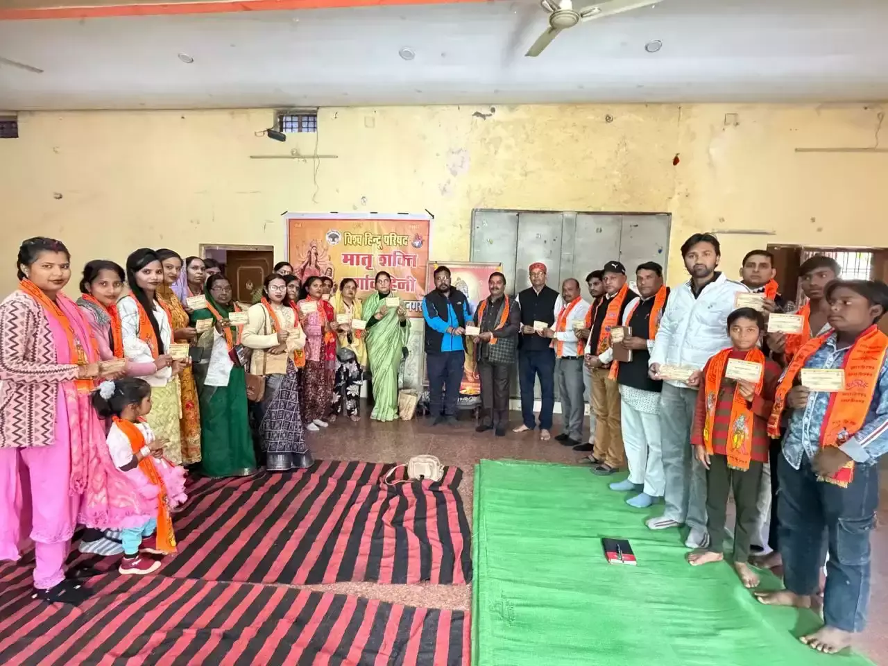 Jhansi: महानगर में विहिप ने धर्म रक्षा निधि समर्पण की अपील Jhansi: महानगर में विहिप ने धर्म रक्षा निधि समर्पण की अपील