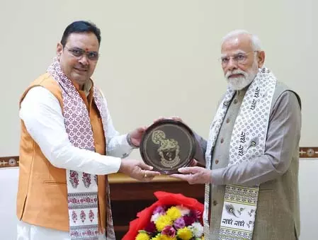 राजस्थान के सीएम भजनलाल के जन्मदिन पर पीएम मोदी समेत भाजपा नेताओं ने दी शुभकामनाएं राजस्थान के सीएम भजनलाल के जन्मदिन पर पीएम मोदी समेत भाजपा नेताओं ने दी शुभकामनाएं