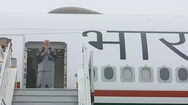 PM मोदी जॉर्डन के लिए रवाना PM मोदी जॉर्डन के लिए रवाना