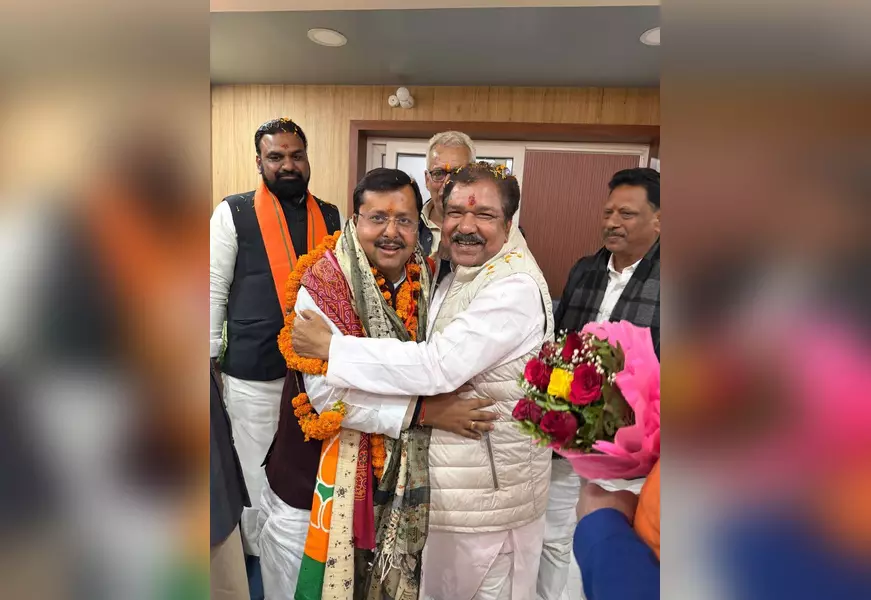 पूरे बिहार में खुशी की लहर: नितिन नबीन के भाजपा का कार्यकारी अध्यक्ष बनने पर नेताओं में खुशी पूरे बिहार में खुशी की लहर: नितिन नबीन के भाजपा का कार्यकारी अध्यक्ष बनने पर नेताओं में खुशी