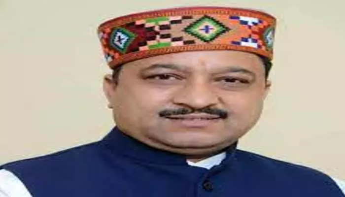 Nahan: सुरेश कश्यप ने कांग्रेस के दुष्प्रचार पर किया हमला Nahan: सुरेश कश्यप ने कांग्रेस के दुष्प्रचार पर किया हमला
