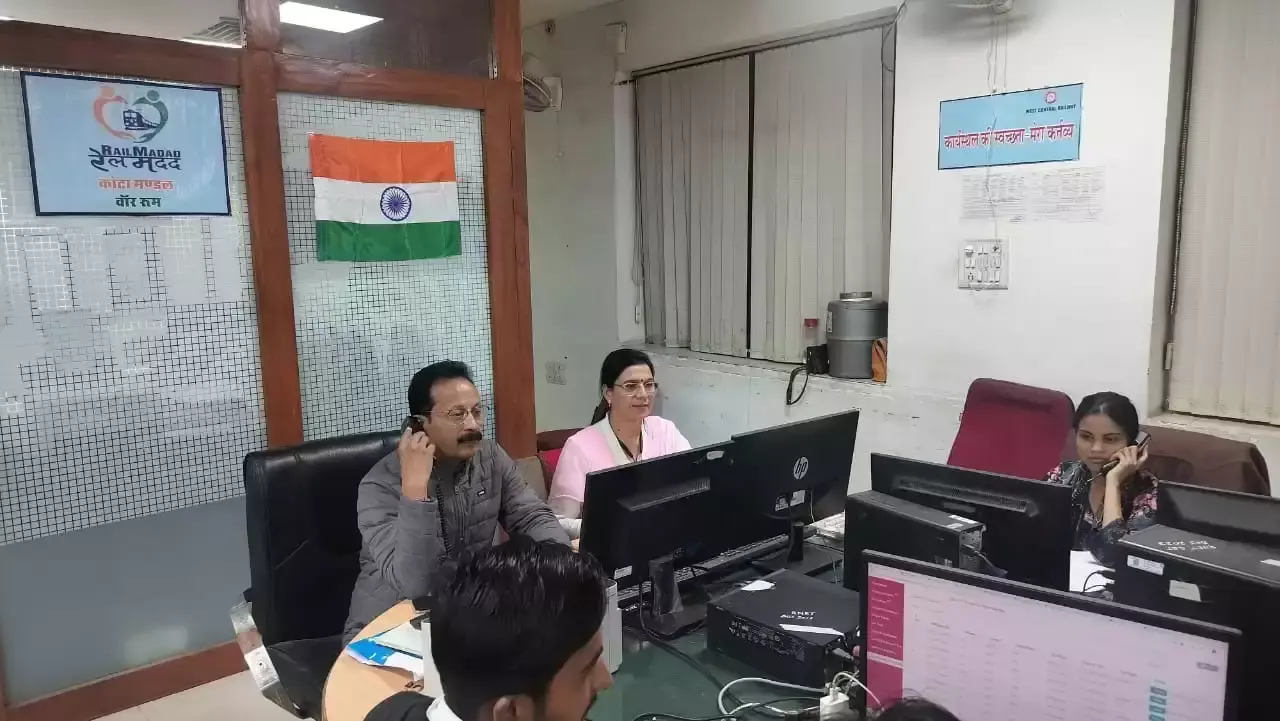 Kota: 91% संतुष्टि के साथ कोटा मंडल सबसे आगे Kota: 91% संतुष्टि के साथ कोटा मंडल सबसे आगे