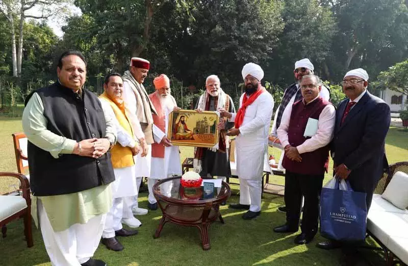 Punjab विधानसभा चुनाव के लिए बीजेपी ने दलित-डेरा रणनीति अपनाई Punjab विधानसभा चुनाव के लिए बीजेपी ने दलित-डेरा रणनीति अपनाई
