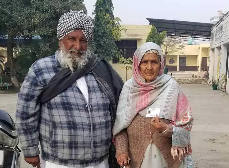 Kapurthala में 45 फीसदी मतदान हुआ Kapurthala में 45 फीसदी मतदान हुआ