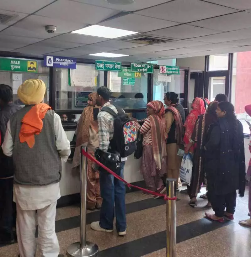 अंबाला के लिए ESIC अस्पताल एक महत्वपूर्ण प्रोजेक्ट क्यों है? अंबाला के लिए ESIC अस्पताल एक महत्वपूर्ण प्रोजेक्ट क्यों है?