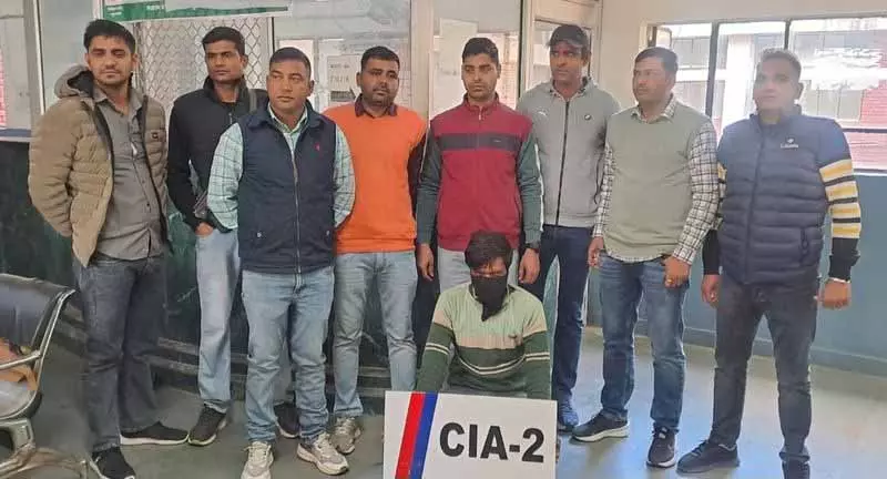Yamunanagar: महिला की बेरहमी से हत्या के आरोप में एक व्यक्ति गिरफ्तार Yamunanagar: महिला की बेरहमी से हत्या के आरोप में एक व्यक्ति गिरफ्तार