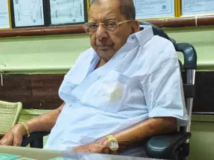 Karnataka विधानसभा ने वयोवृद्ध कांग्रेस नेता शमनूर शिवशंकरप्पा को श्रद्धांजलि दी Karnataka विधानसभा ने वयोवृद्ध कांग्रेस नेता शमनूर शिवशंकरप्पा को श्रद्धांजलि दी