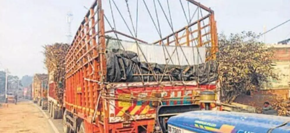 Bareilly: धनेटा में ट्रैक्टर की वजह से ट्रैफिक बाधित Bareilly: धनेटा में ट्रैक्टर की वजह से ट्रैफिक बाधित