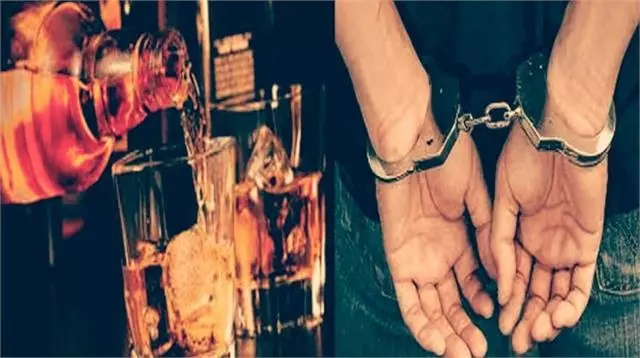 Katihar: कानून व्यवस्था मजबूत, शराब तस्कर सलाखों के पीछे Katihar: कानून व्यवस्था मजबूत, शराब तस्कर सलाखों के पीछे