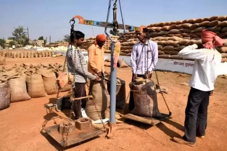 अब तक 17.24 लाख टोकन से 87 लाख टन धान की हो चुकी खरीदी अब तक 17.24 लाख टोकन से 87 लाख टन धान की हो चुकी खरीदी