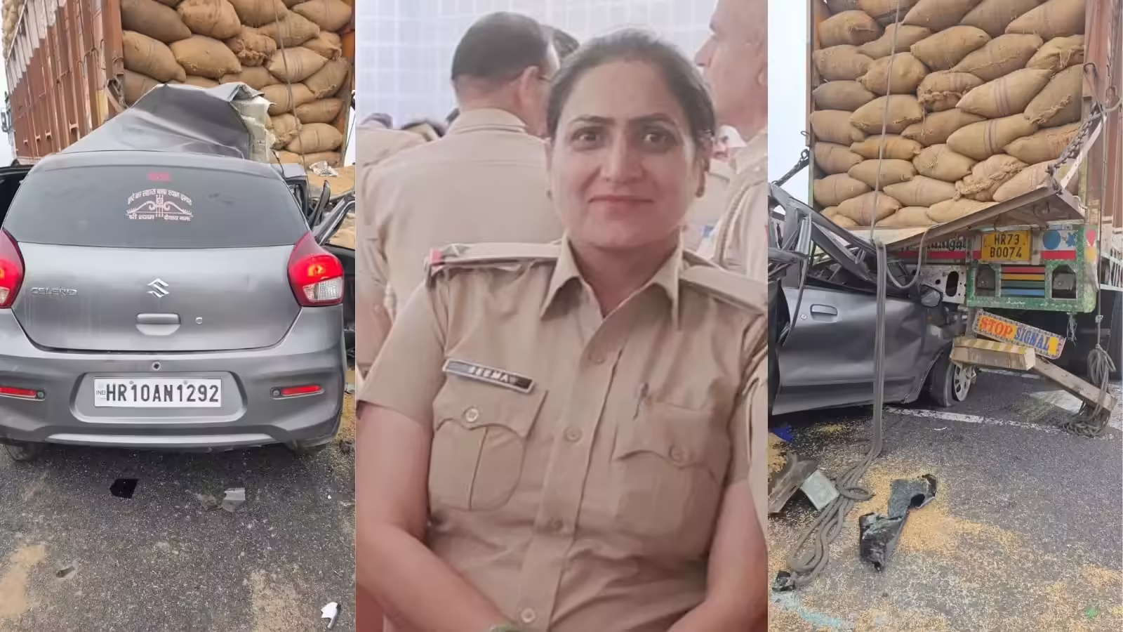 Gohana: जींद की महिला ASI की सड़क दुर्घटना में मौत Gohana: जींद की महिला ASI की सड़क दुर्घटना में मौत