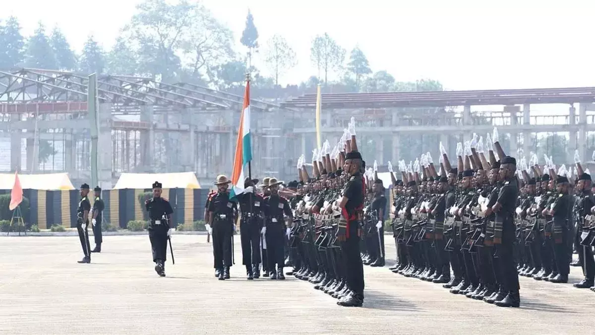 Dehradun: 15 जनवरी से कोटद्वार में अग्निवीर भर्ती शुरू Dehradun: 15 जनवरी से कोटद्वार में अग्निवीर भर्ती शुरू