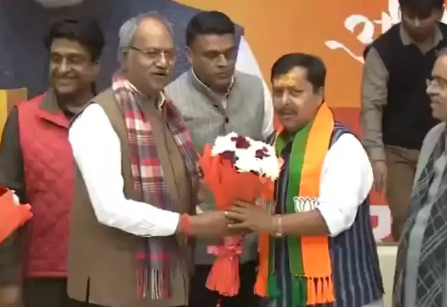 MP बृजमोहन अग्रवाल ने नितिन नबीन को भाजपा राष्ट्रीय कार्यकारी अध्यक्ष का पद संभालने पर बधाई दी MP बृजमोहन अग्रवाल ने नितिन नबीन को भाजपा राष्ट्रीय कार्यकारी अध्यक्ष का पद संभालने पर बधाई दी