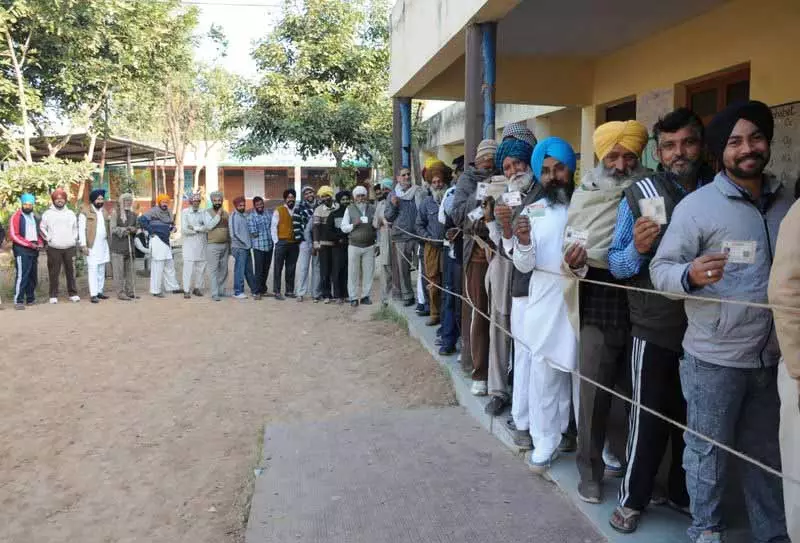 Mohali पंचायत समिति चुनावों में 54.93% मतदान दर्ज किया गया Mohali पंचायत समिति चुनावों में 54.93% मतदान दर्ज किया गया