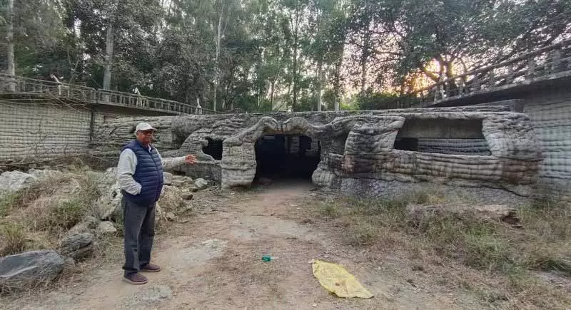अधूरे काम Chandigarh में नेक चंद की 101वीं जयंती पर भारी पड़ रहे हैं अधूरे काम Chandigarh में नेक चंद की 101वीं जयंती पर भारी पड़ रहे हैं