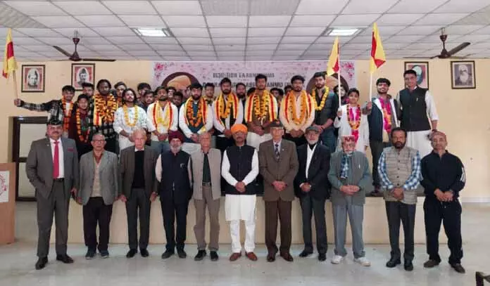 डोगरा सदर सभा ने Jammu अर्बन यूथ विंग का गठन किया डोगरा सदर सभा ने Jammu अर्बन यूथ विंग का गठन किया